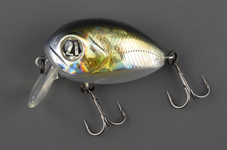 Воблер PONTOON 21 Red Rag 36F-SSR, 36мм, 5,7 гр.,  погружен 0.0-0.05 м., №R30