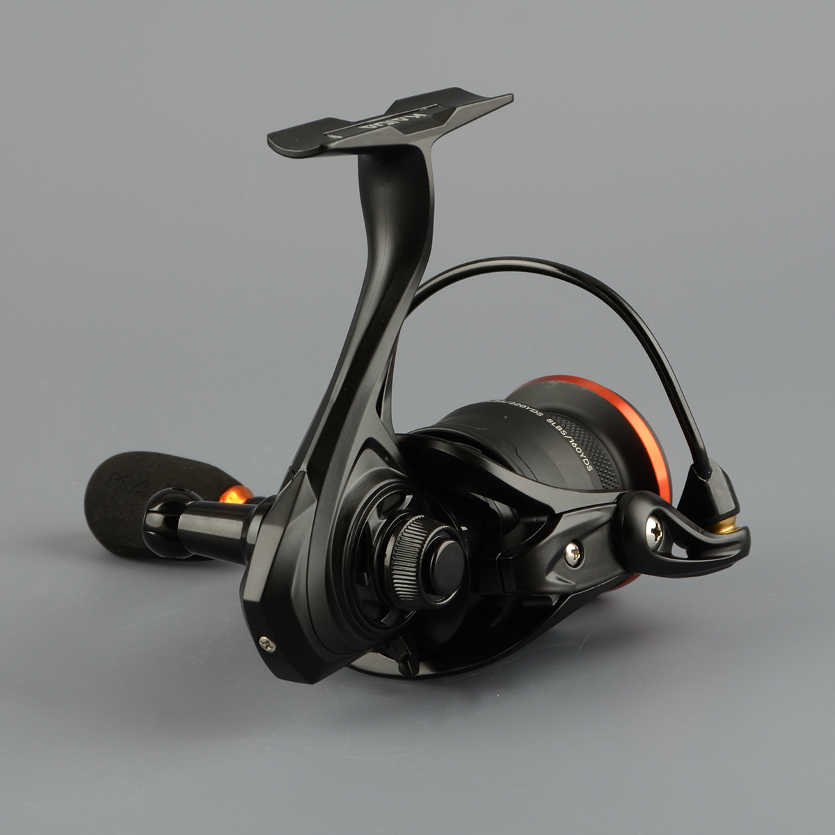 Катушка безынерц. Kaida Black Hawk 2000