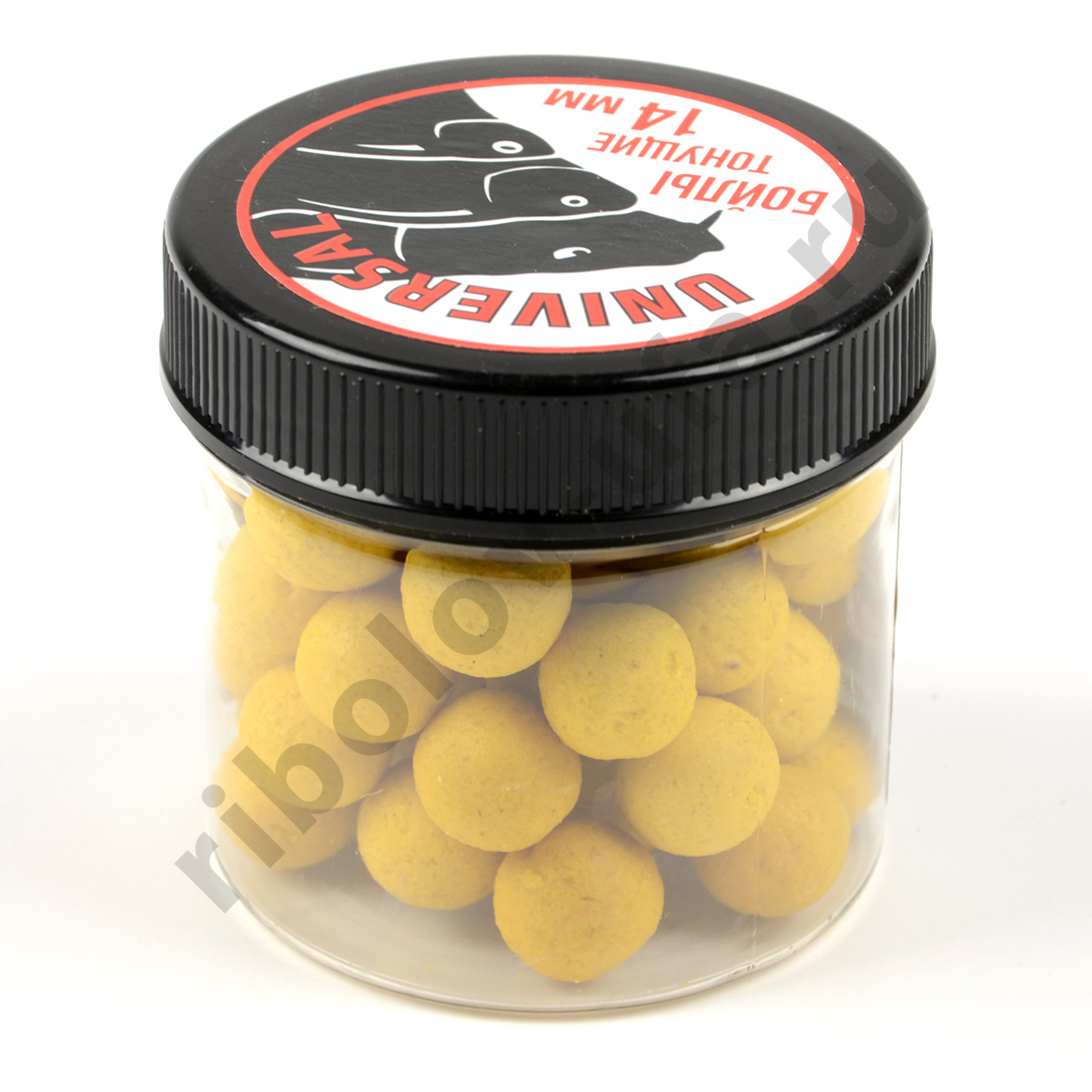 Бойлы Universal не оснащ. d.14, 70гр. тонущие мед