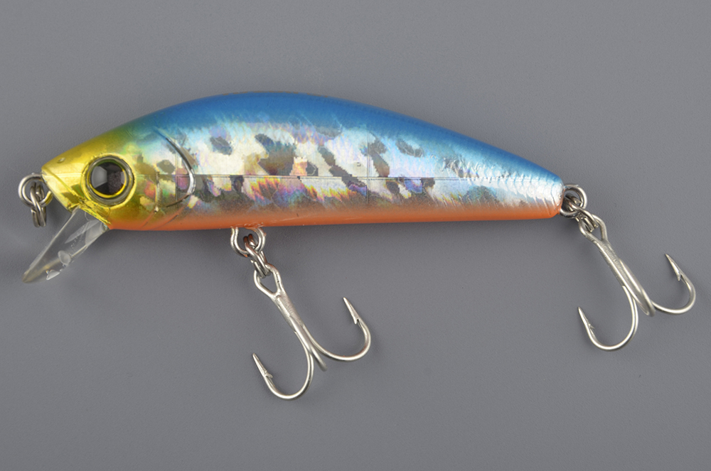 Вoблер Yo-Zuri F1168  L-Minnow (S)., 66 мм, 7 гр. цв. HBSN