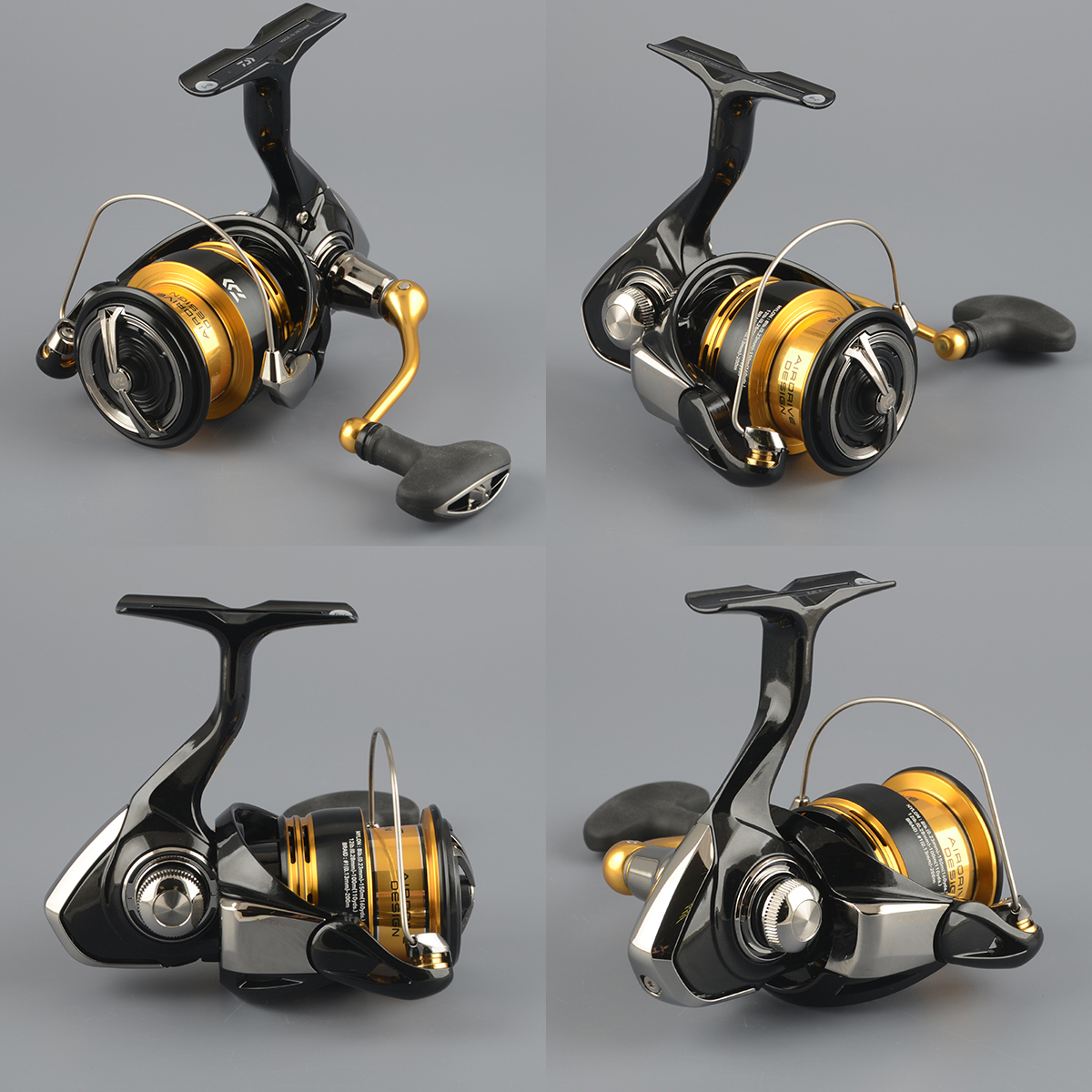 Катушка безынерц. Daiwa Legalis 23 LT 2500