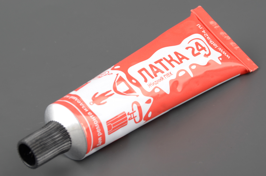 Жидкая латка24, 25 мл. цв. черный Три Кита