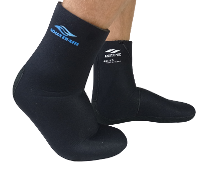 Носки AquaTeam анатомик н/оп 9мм р.42-43