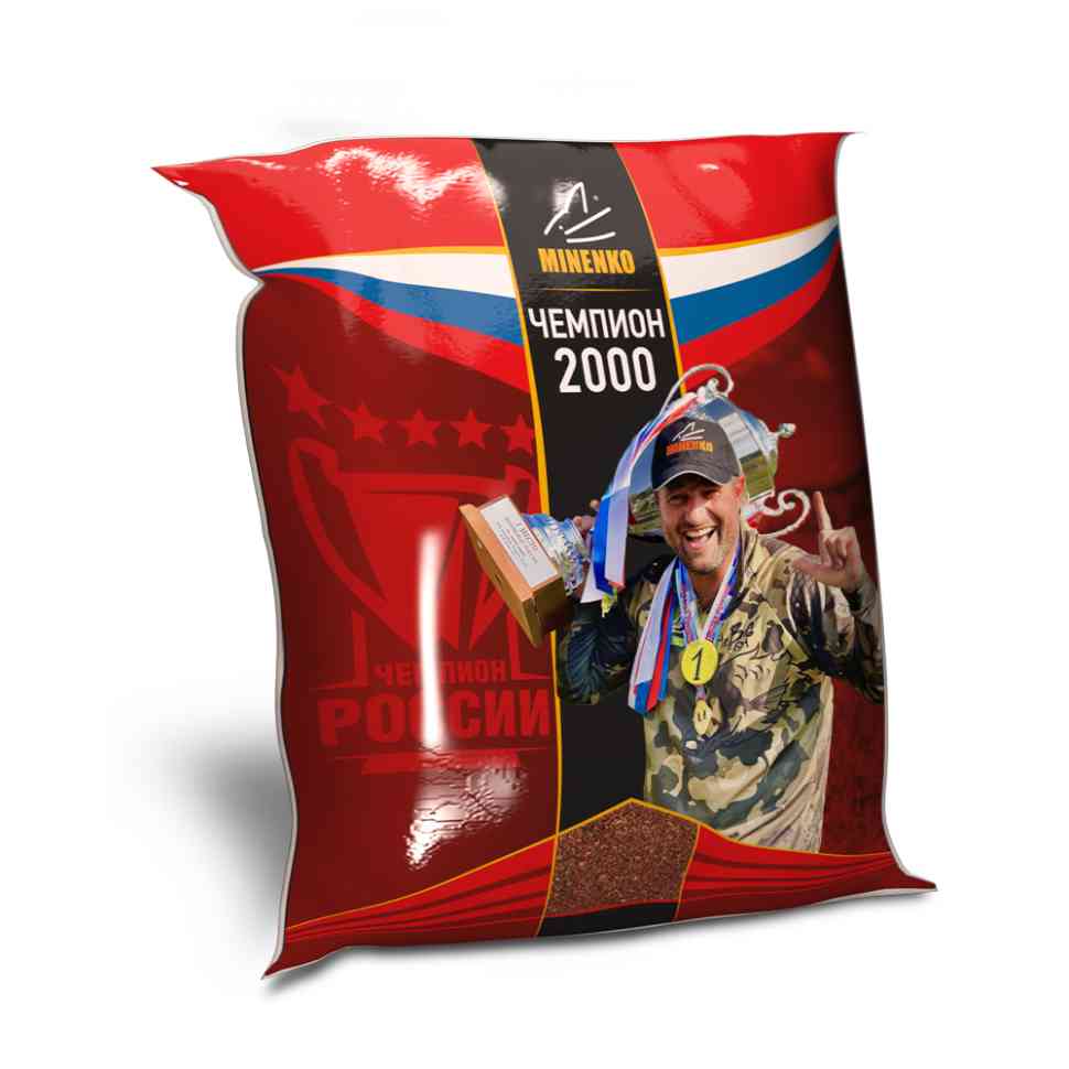 Прикормка Minenko Чемпион 2000 0,75кг Фидер 