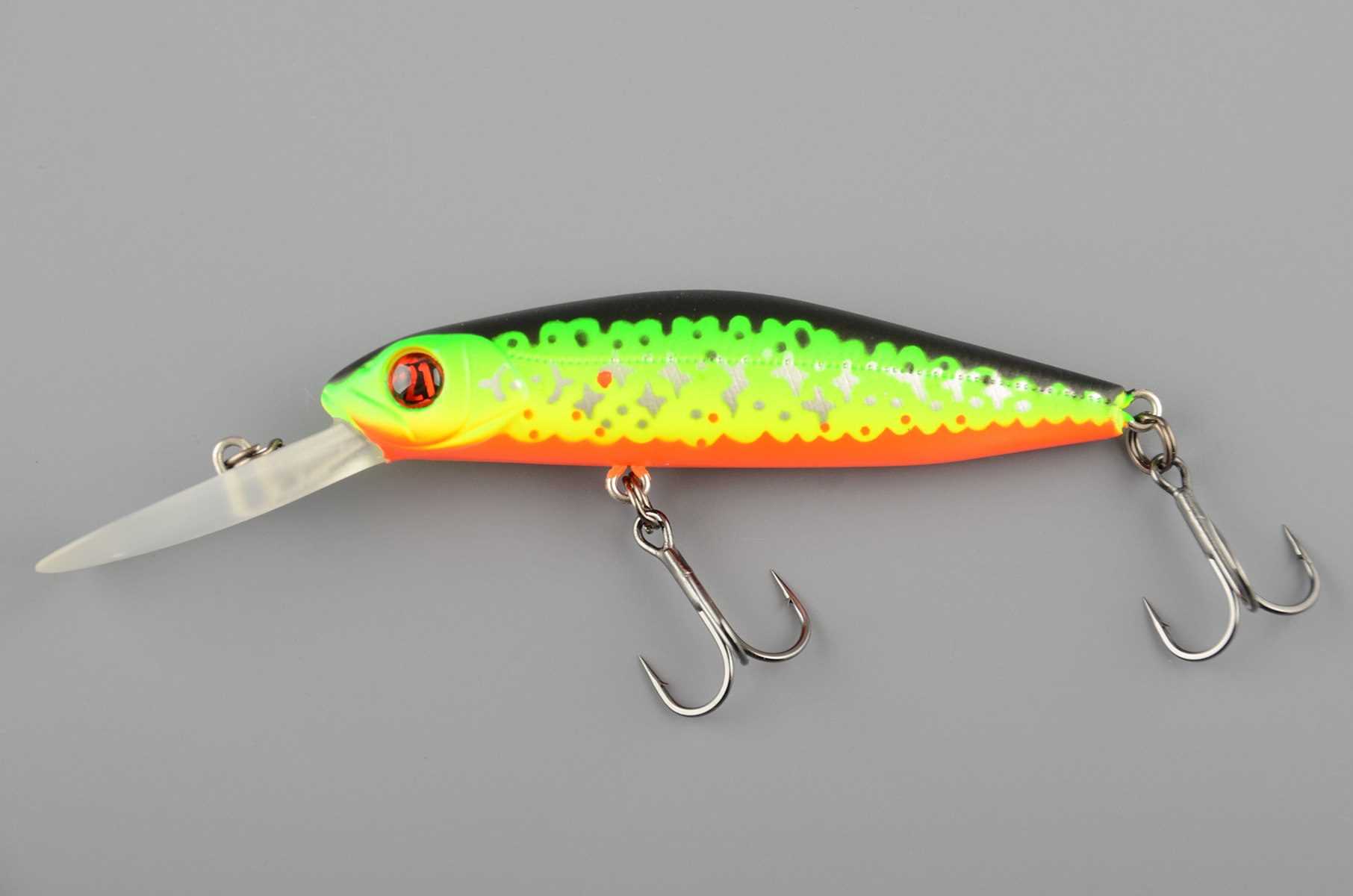 Воблер Pontoon 21 Crack Jack 78F-DR, 78мм., 10.6гр., погруж.2.0-2.5 м., №R77