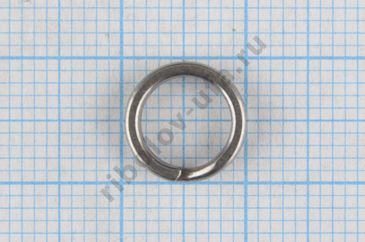 Заводное кольцо Owner плоское 5196P-12 №7 (7 шт)