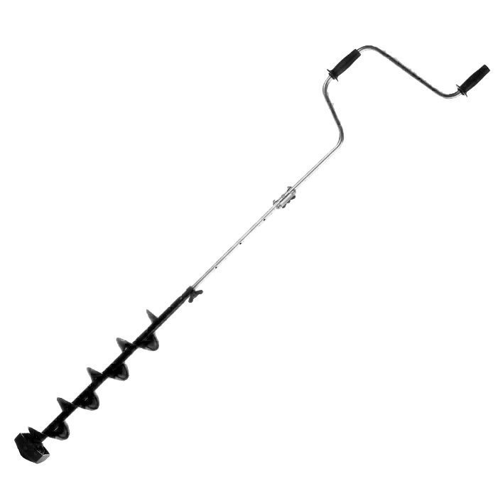 Ледобуp Mora Ice Expert PRO Black 130 мм