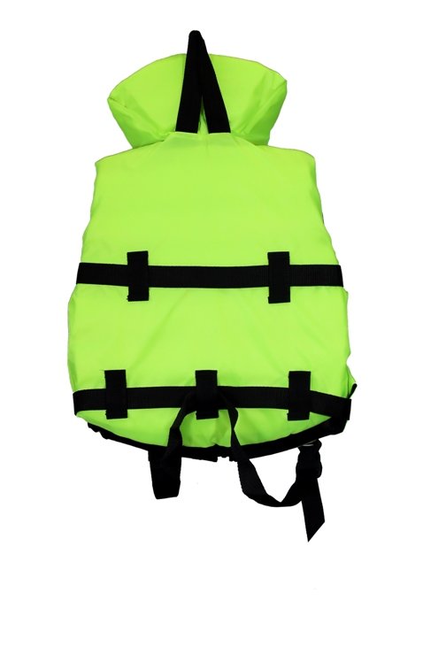 Жилет спасательный Ifrit 50 Люм. лайм, р. S 50кг ЖС-402