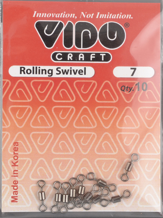 Вертлюжок Vido №7 (10шт/уп)