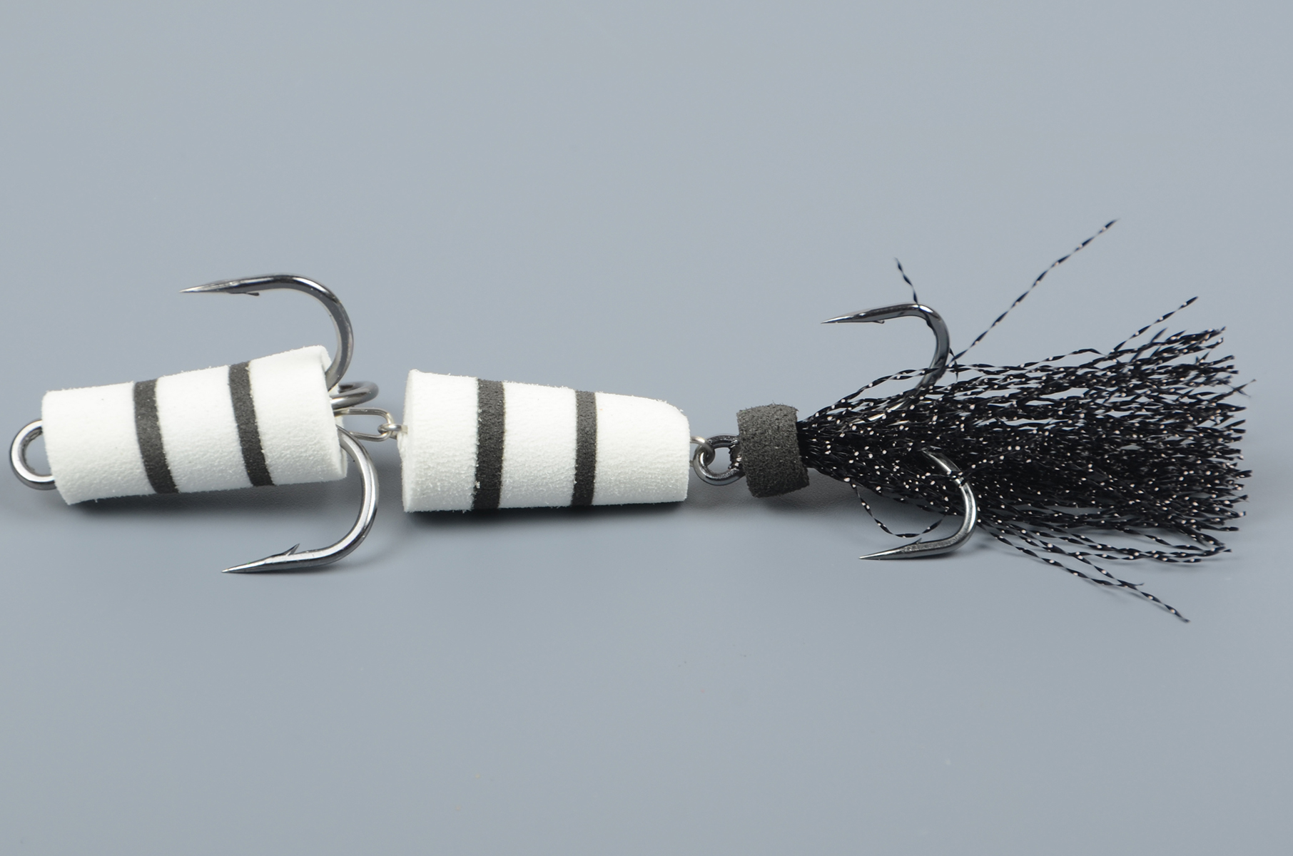 Приманка джиговая XXL Fish, Мандула Флажок, блистер мод.№1-Д, 90мм #БЧ-Д