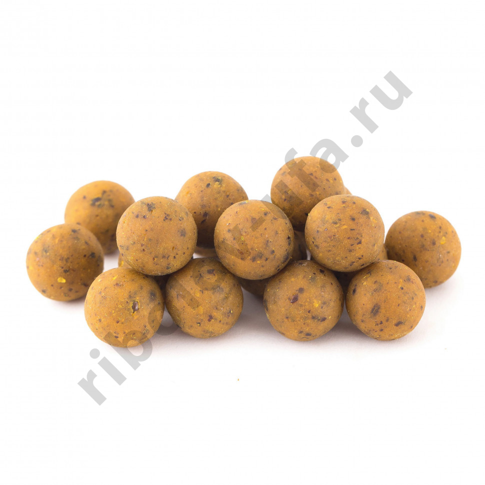 Бойлы GBS Baits тонущие насадочные 20мм 1кг Honey Мед