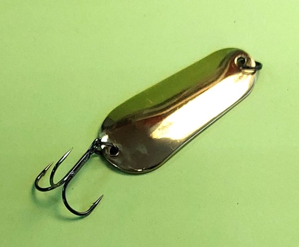 Блесна Нижегородская Шторлинг 17гр цв. золото-глянец