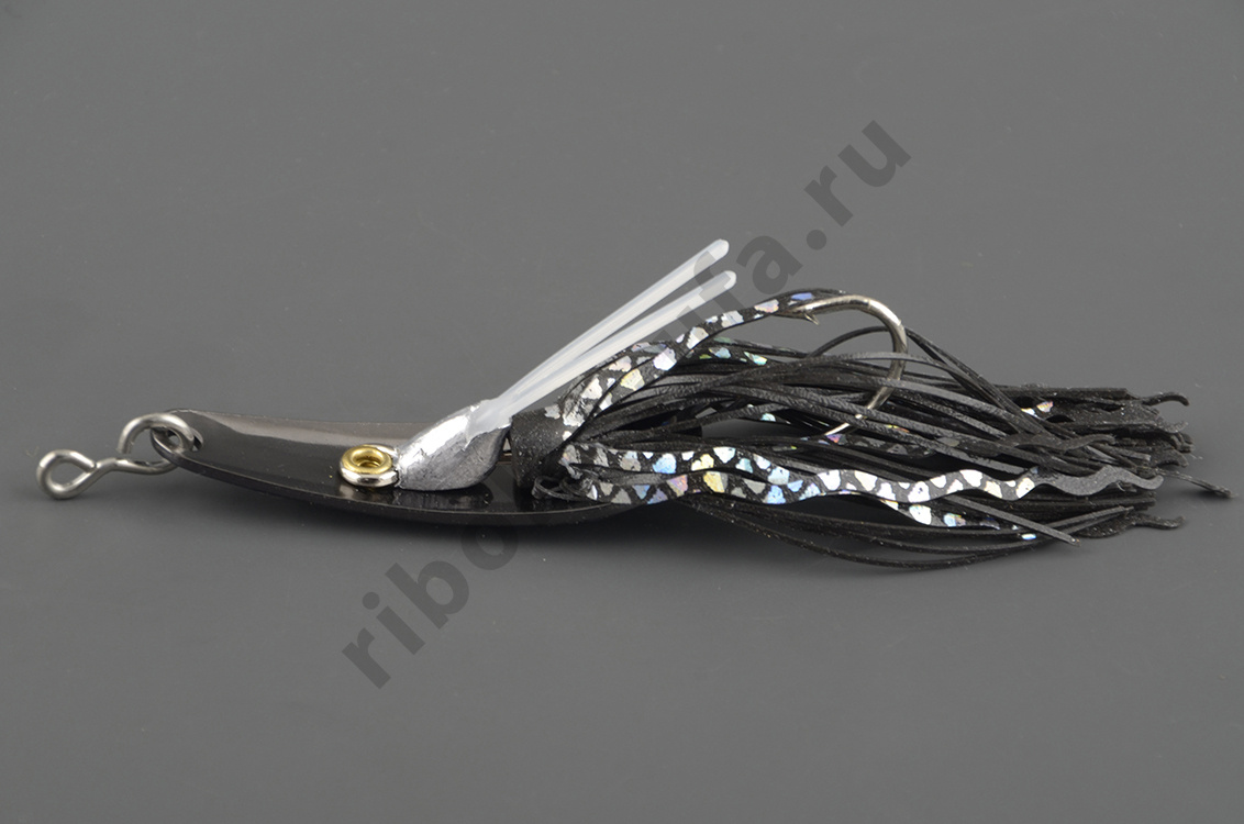 Блесна колебалка незацепляйка Kosadaka Bullet spoon 14гр цв. С3