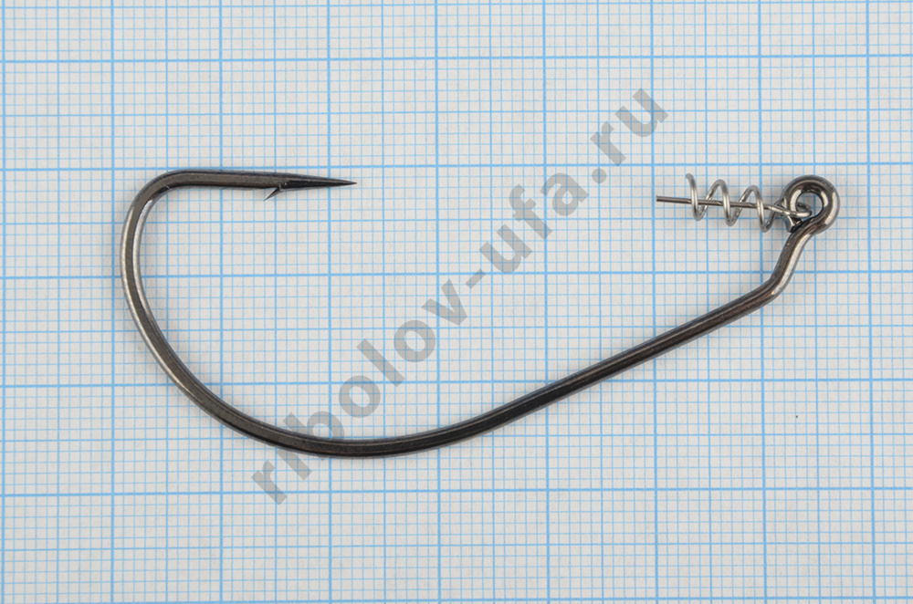 Офсетные крючки Hitfish с креплением TL Offset hook # 7/0 