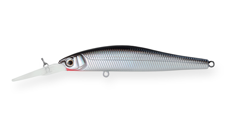 Воблер Strike Pro Jumper DR 110SP нейтр.пл.,18.0гр.(1.5-4.0м) кр.Owner, EG-192CL-SP#A010-EP