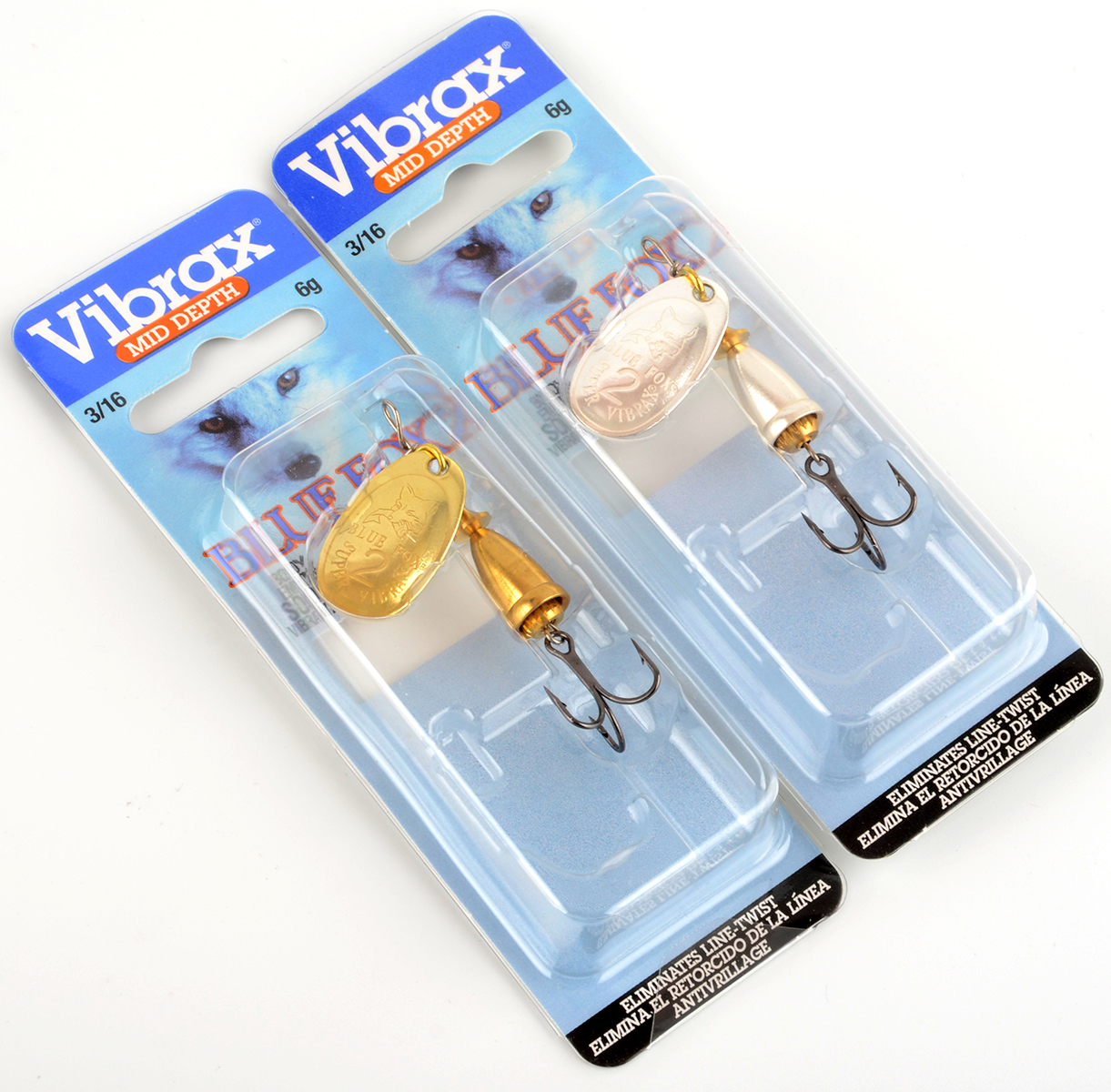 Блесна Blue Fox BF2/S