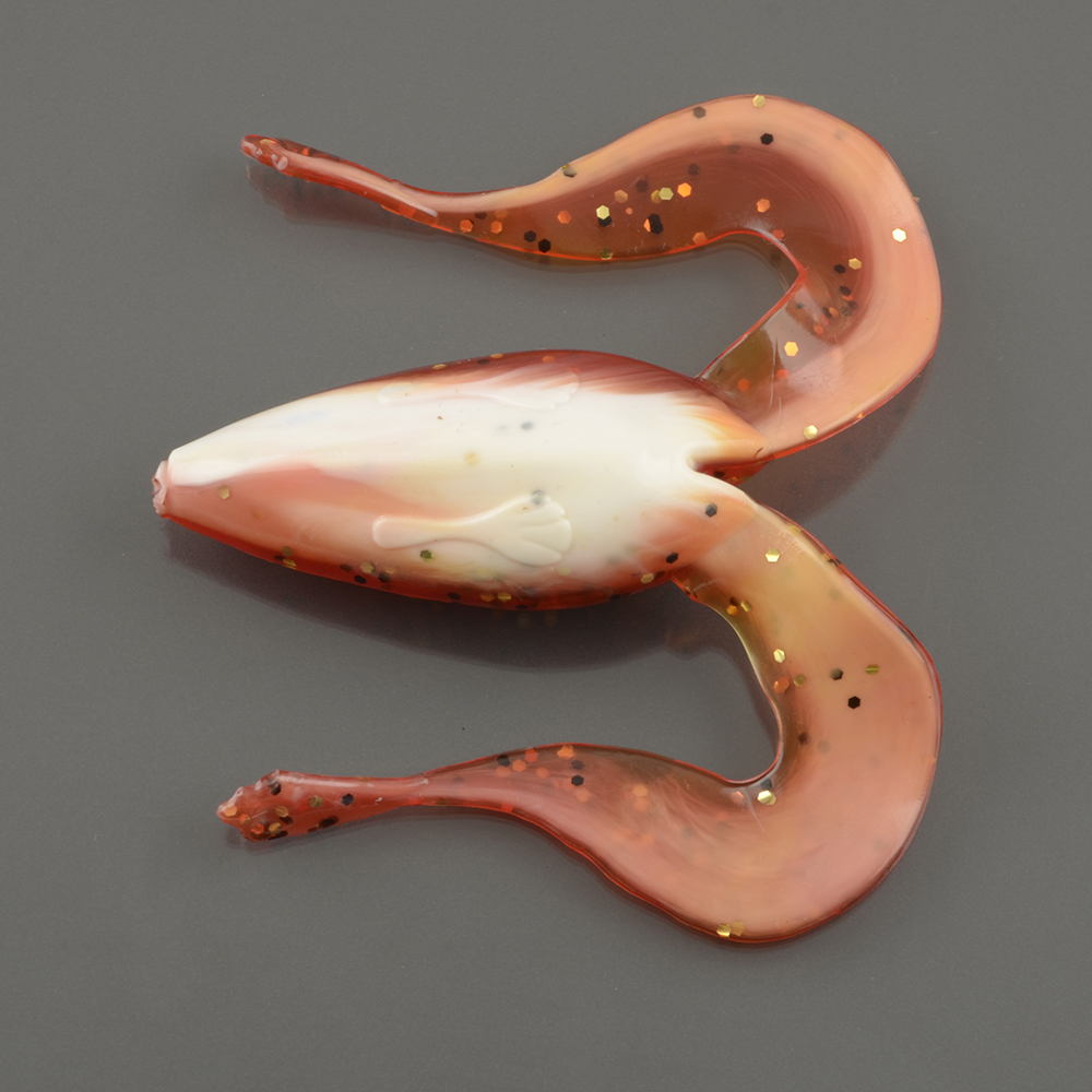 Силиконовая приманка Relax Banjo Frog 3 in 7.5 см (5шт/уп) - L130