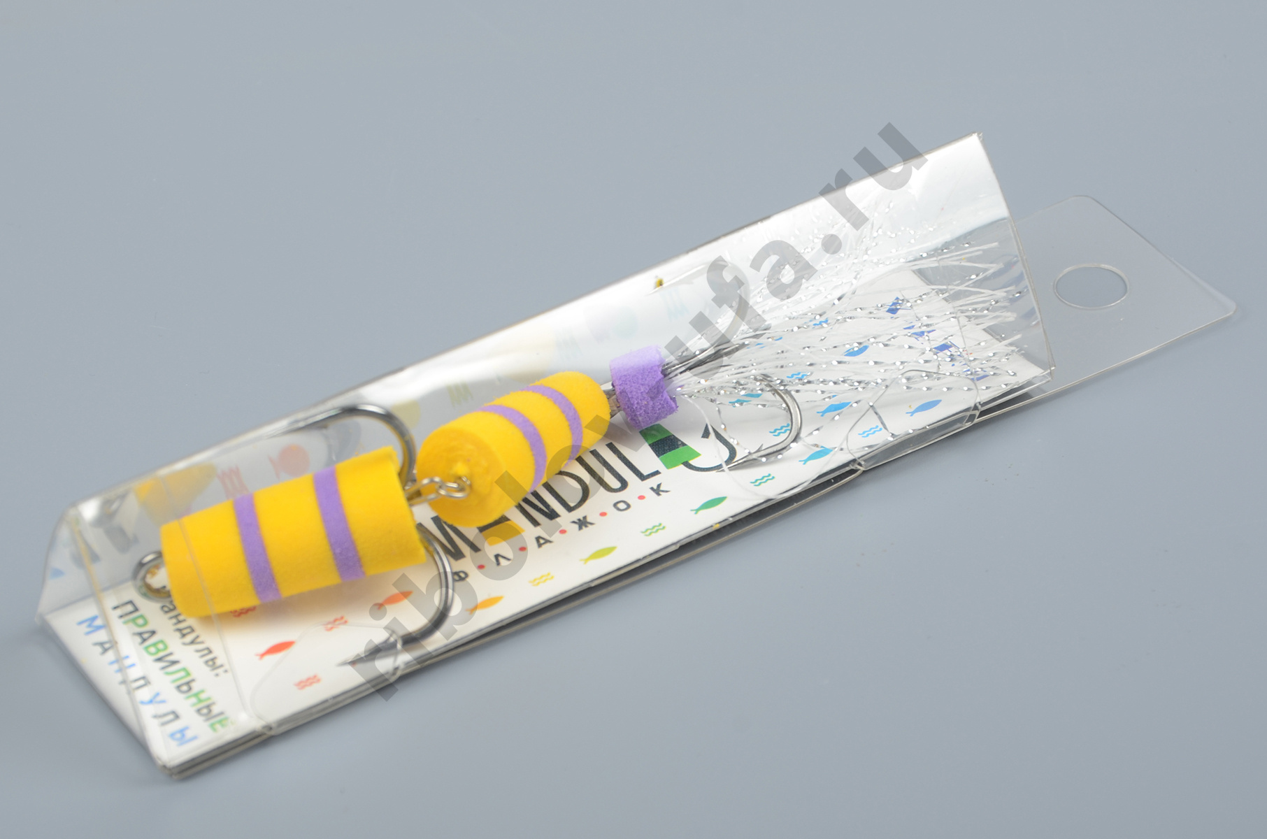 Приманка джиговая XXL Fish, Мандула Флажок, мод.№1-Д, 90мм #ЖФ-Д