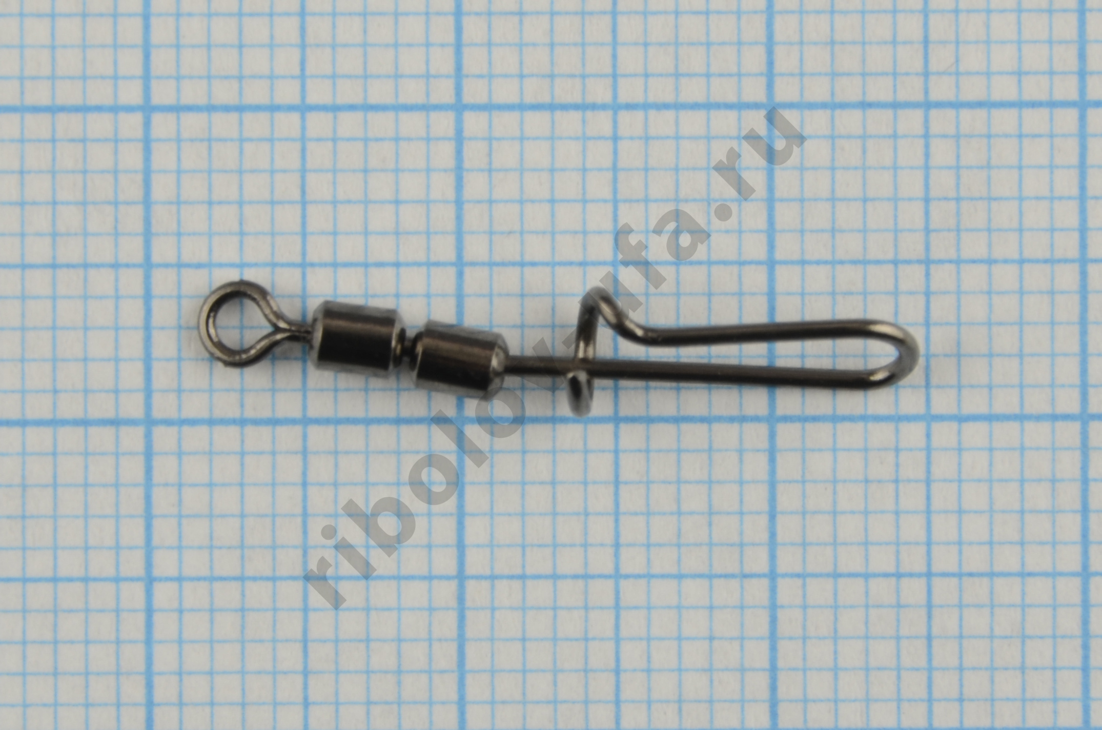 Вертлюг Owner 52459 двойной с карабином №16 