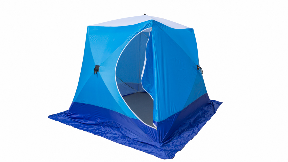 Палатка зимняя Стэк Куб Long 3 трехслойная дышышая (2.20*2.20*2.50)