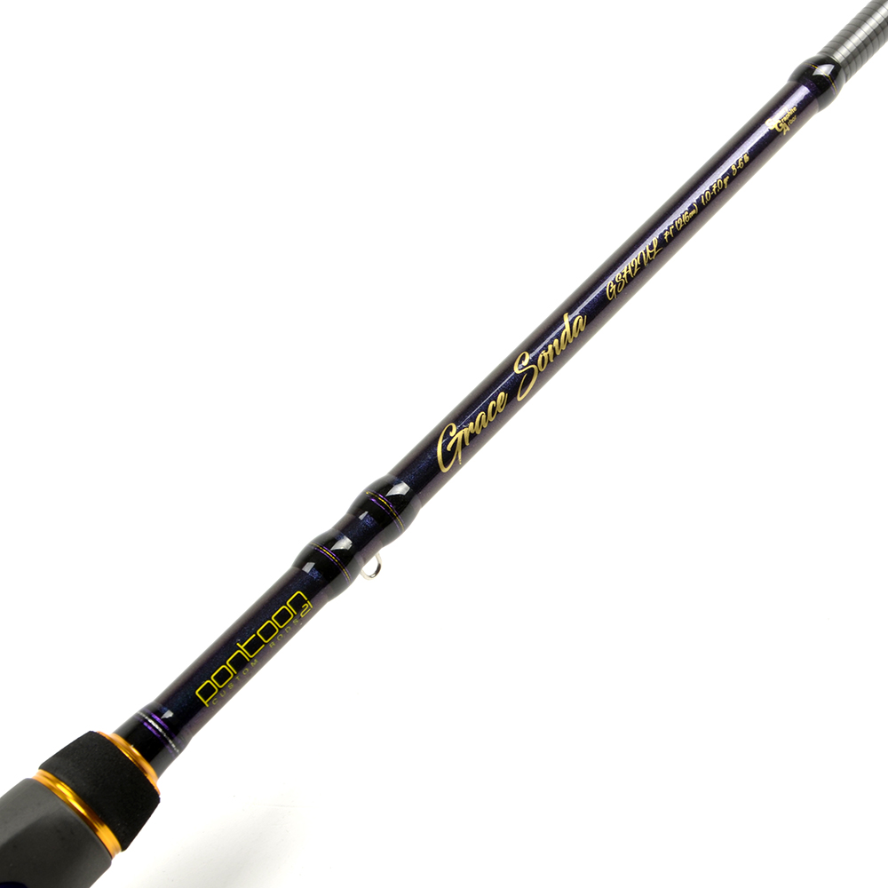 Спиннинг Pontoon 21 Grace Sonda 218см., 1.7-10.5 гр., 4-8Lb, Tubular Tip 