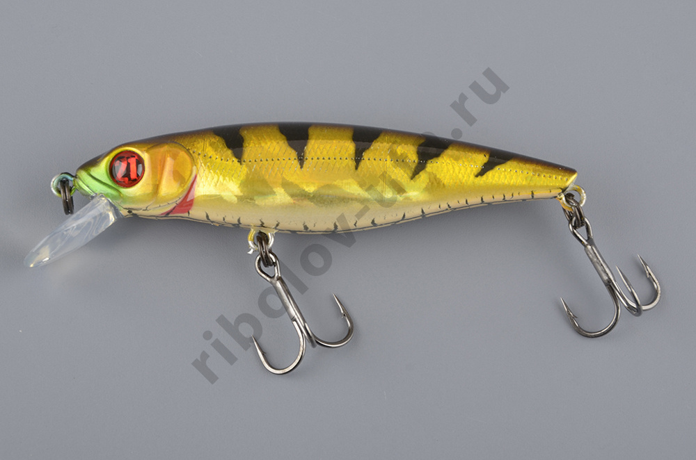 Воблер Pontoon 21 Greedy-Guts 66SP-SR, 66мм, 6,8 гр., 0.5-1.0 м., №437