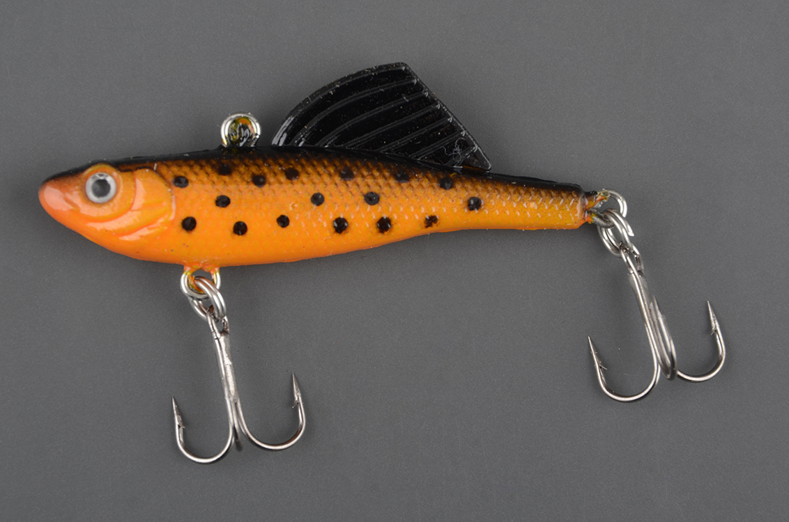 Воблер Rosy Dawn X-Saurus Vibe 55 12гр цв. 45