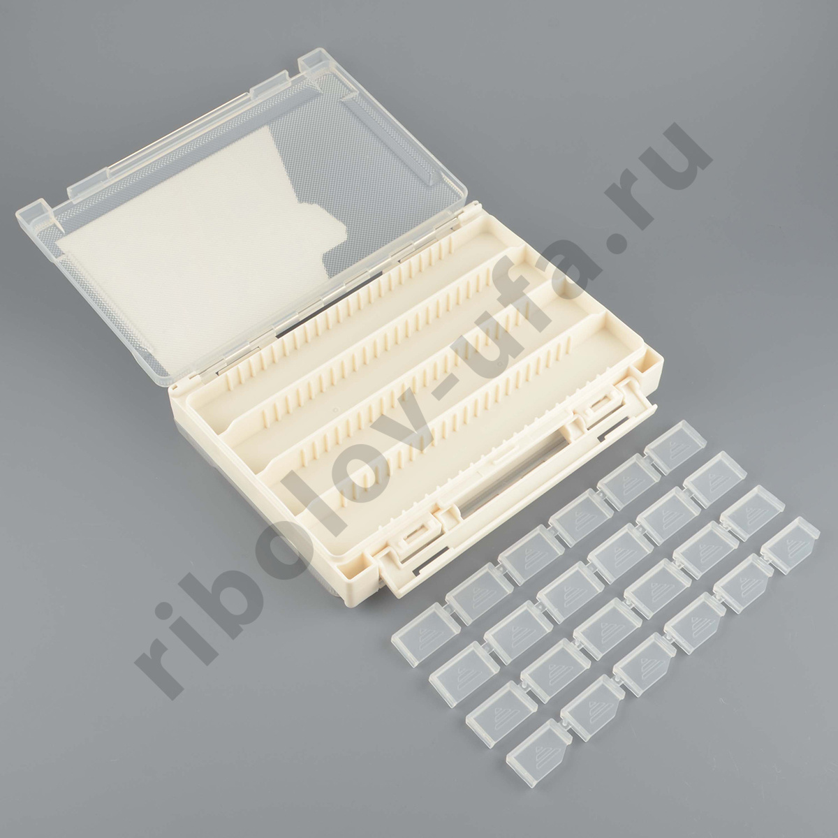 Коробка Meiho Rungun Case 3010W (205*145*40)