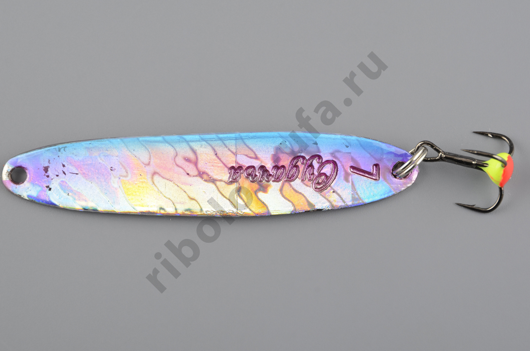 Блесна зимняя Nord Waters 3D Судачья FSU06008SPUBH