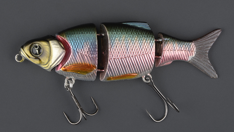 Воблер Izumi Shad Alive 80 slow sinking 9,5гр, 8см, (0-1,5м), owner цвет 6