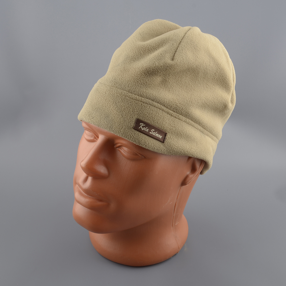 Шапка Kola Salmon двухсл. облегчен. Polartec Windbloc Beige р. M