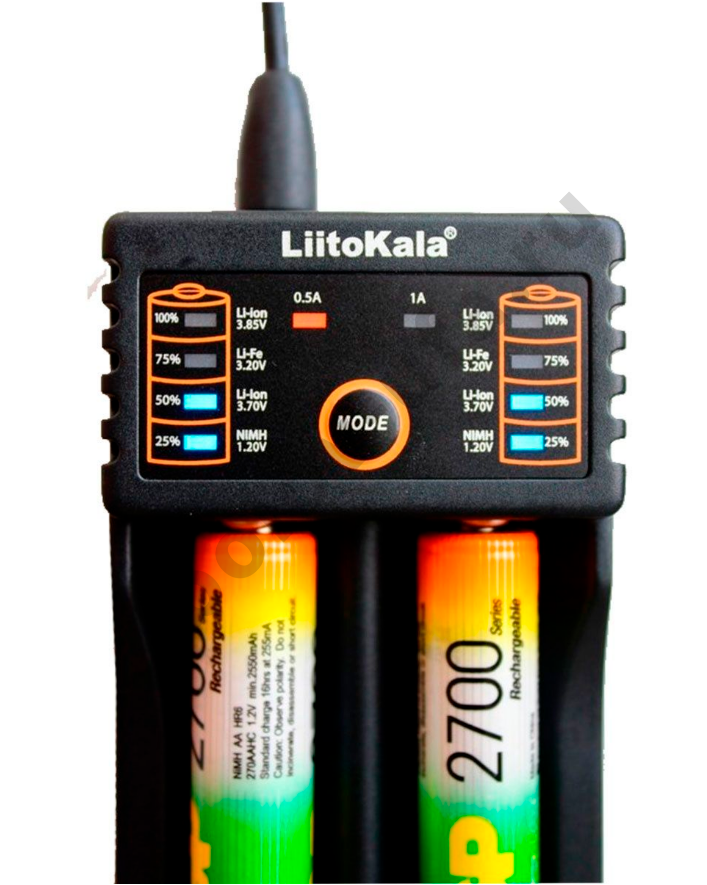 Зарядное устройство LiitoKala Lii-202