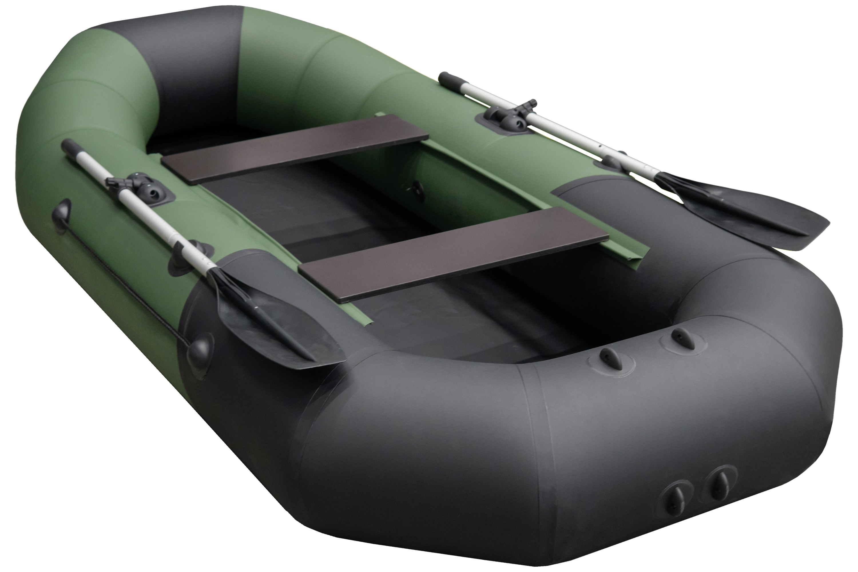 Лодка Таймень NX 270 зеленый/черный