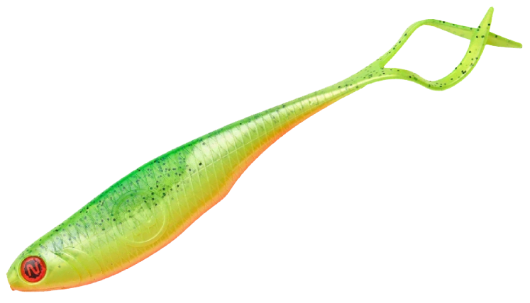 Силиконовая приманка Narval Fishing Maxlug 20см #015-Pepper/Lemon (2шт/уп)