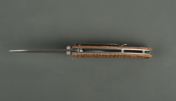 Нож складной Kosadaka N-F23 19.8/11.2 см, 101 гр., с деревянной рукояткой