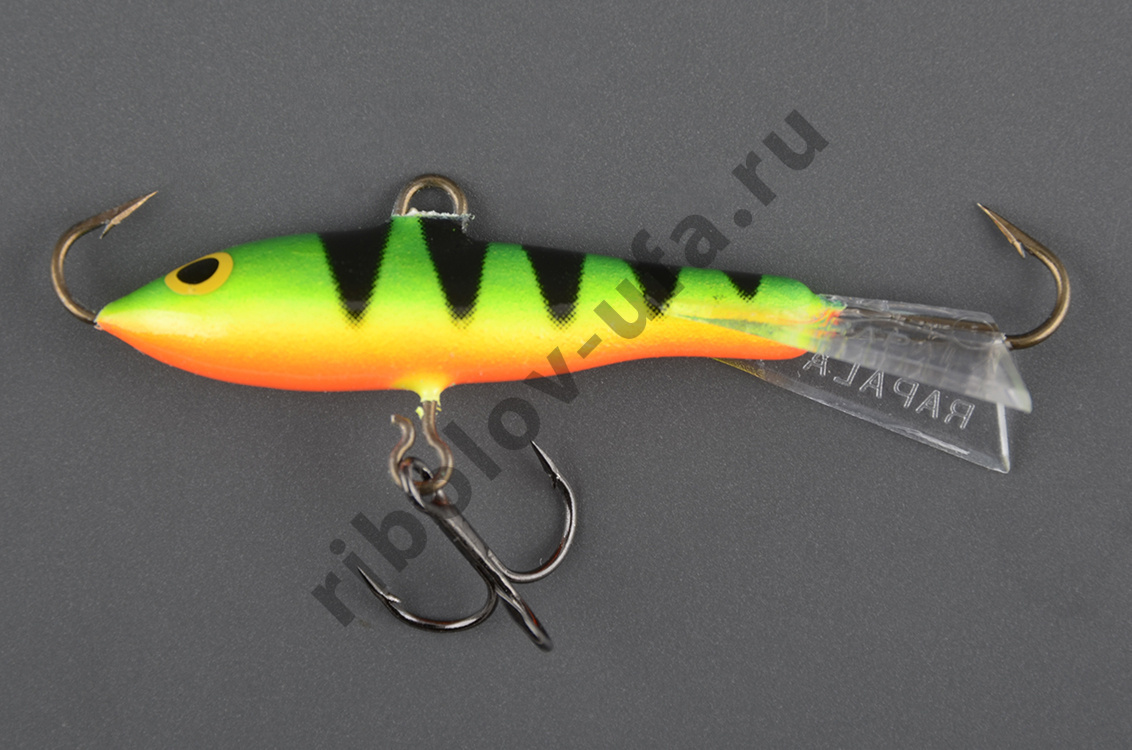 Балансир Rapala Jigging Rap 6гр W03/GLP