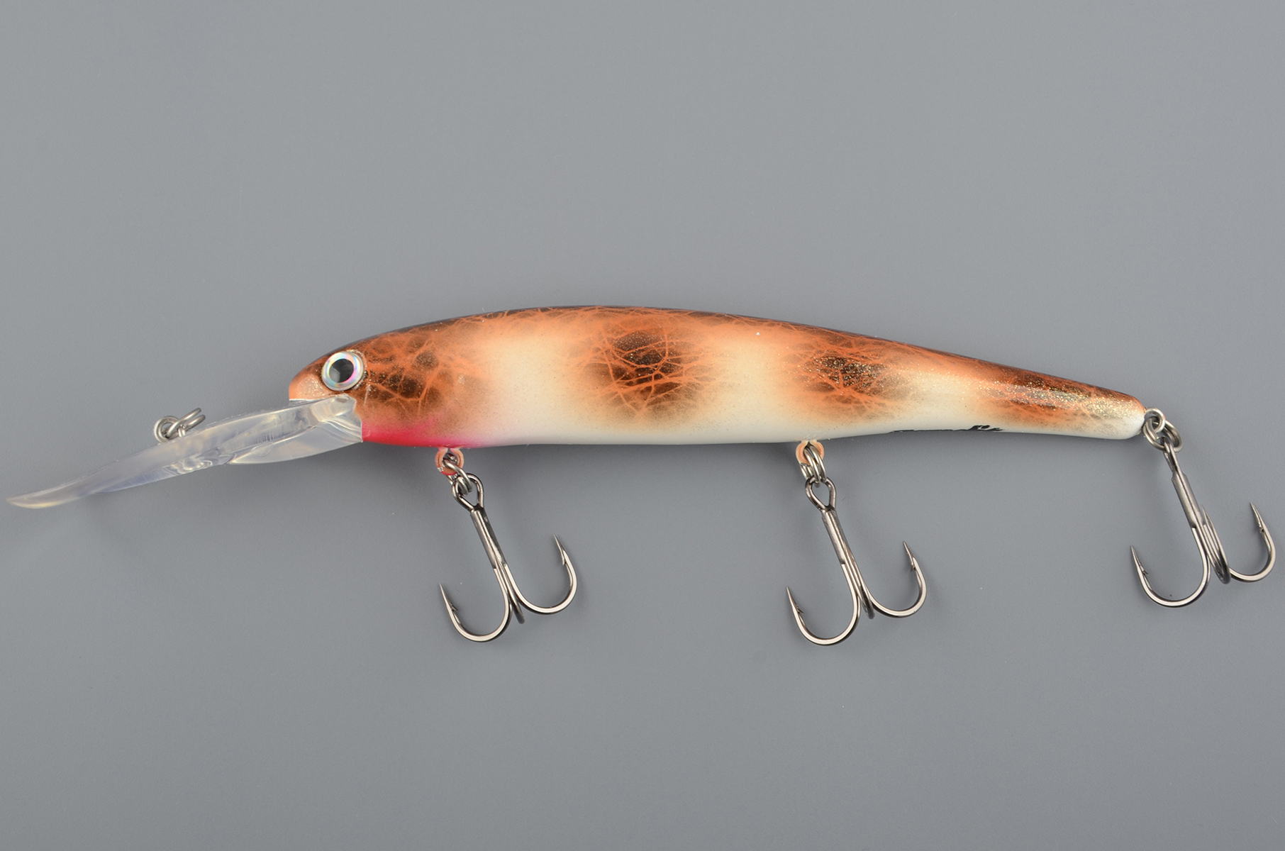 Воблер Bandit Deep Walleye 12см, 17.9гр, (8м) #B80