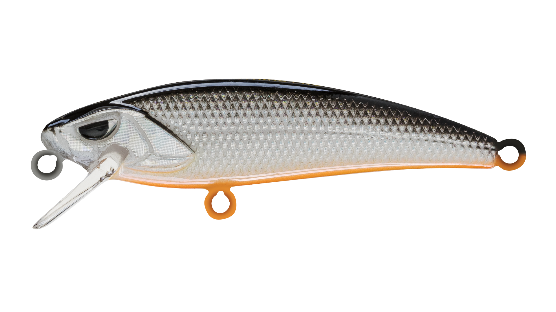 Воблер Strike Pro Gutsy Minnow 45S, 45мм, 2,5гр, загл. 0,5м., тонущий EG-244#A70-713