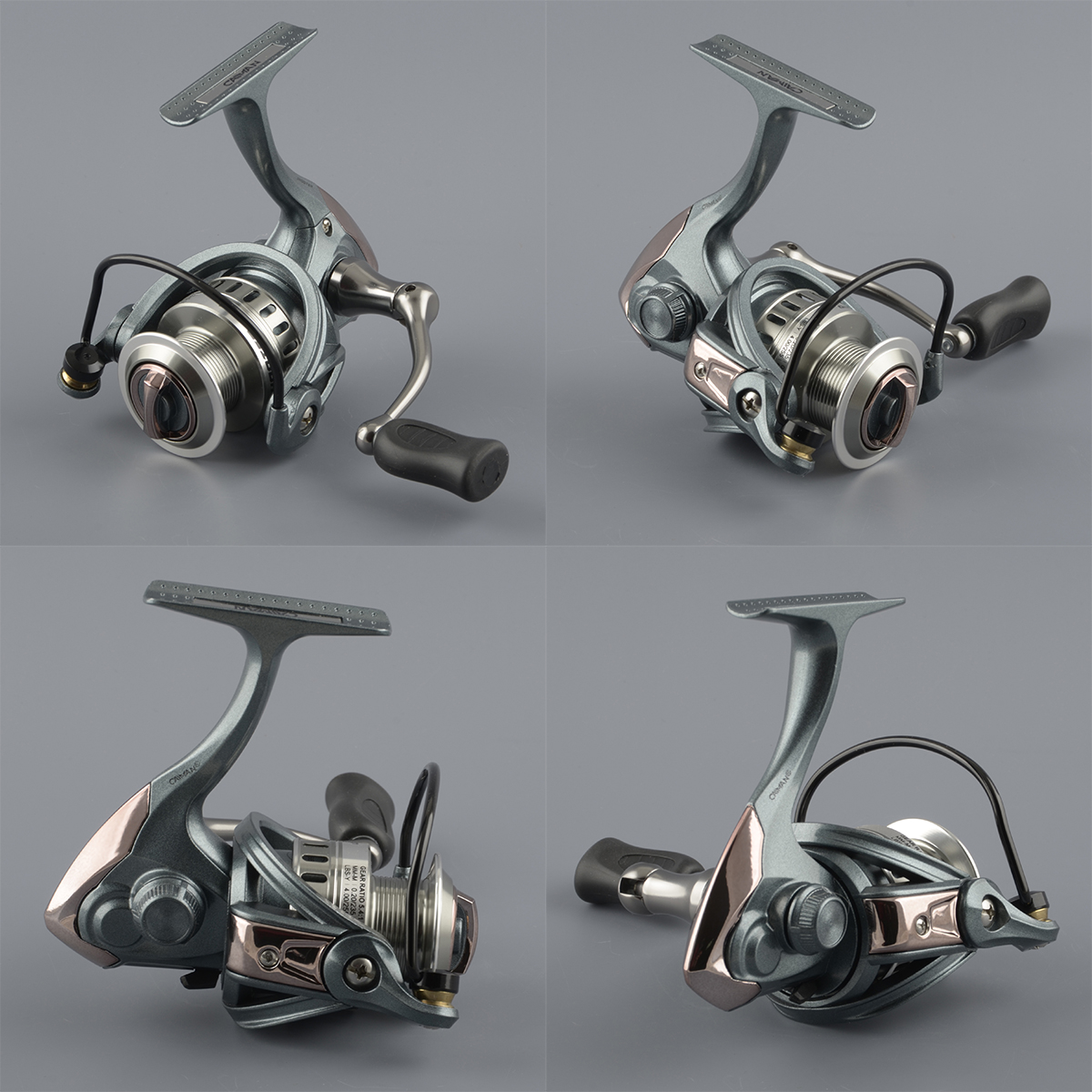 Катушка безынерц. Caiman Shooter 3000 (5+1bb) 202023