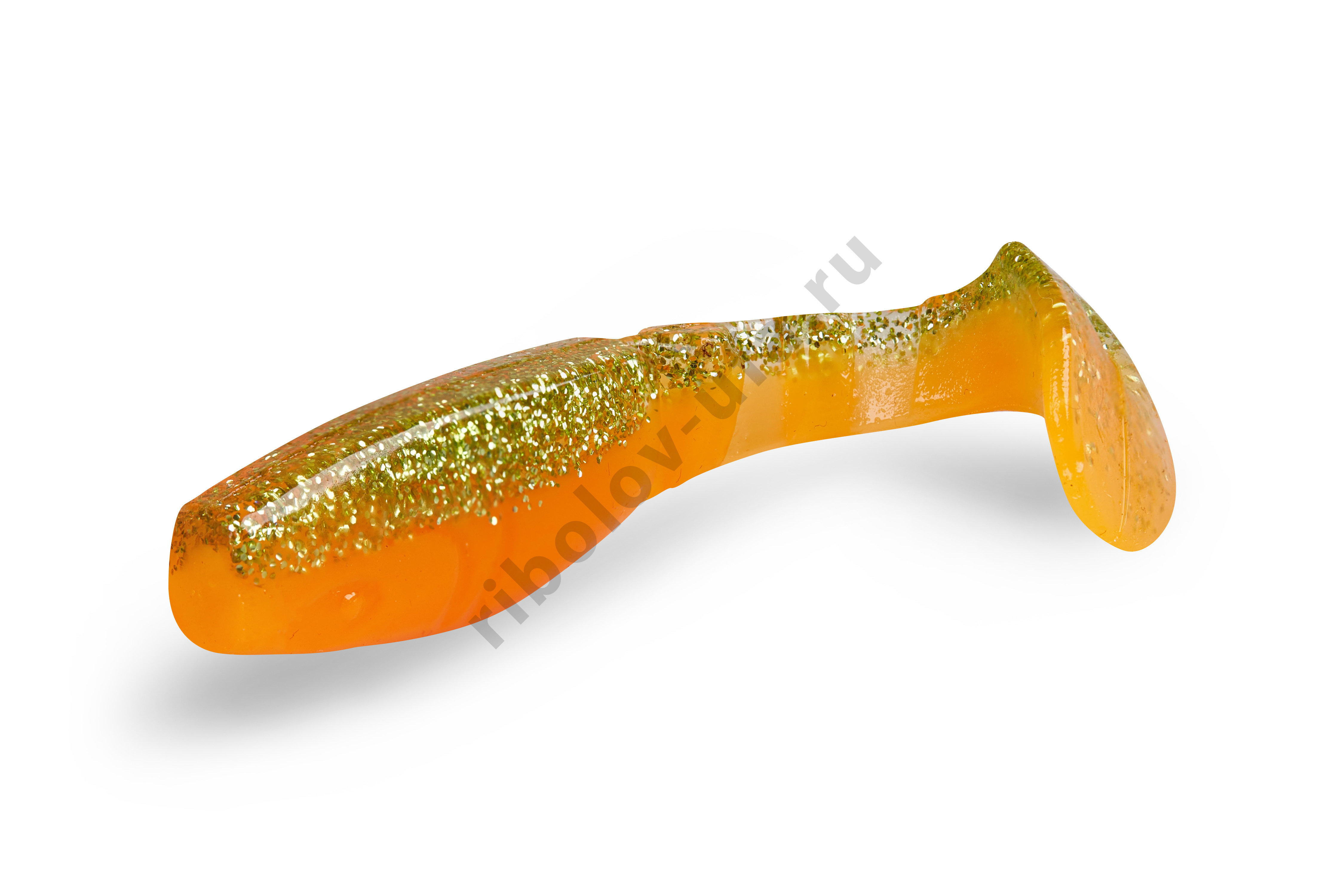 Силиконовая приманка Zander Master Hufer (Kopyto) 80мм, 6,4гр цв. 21