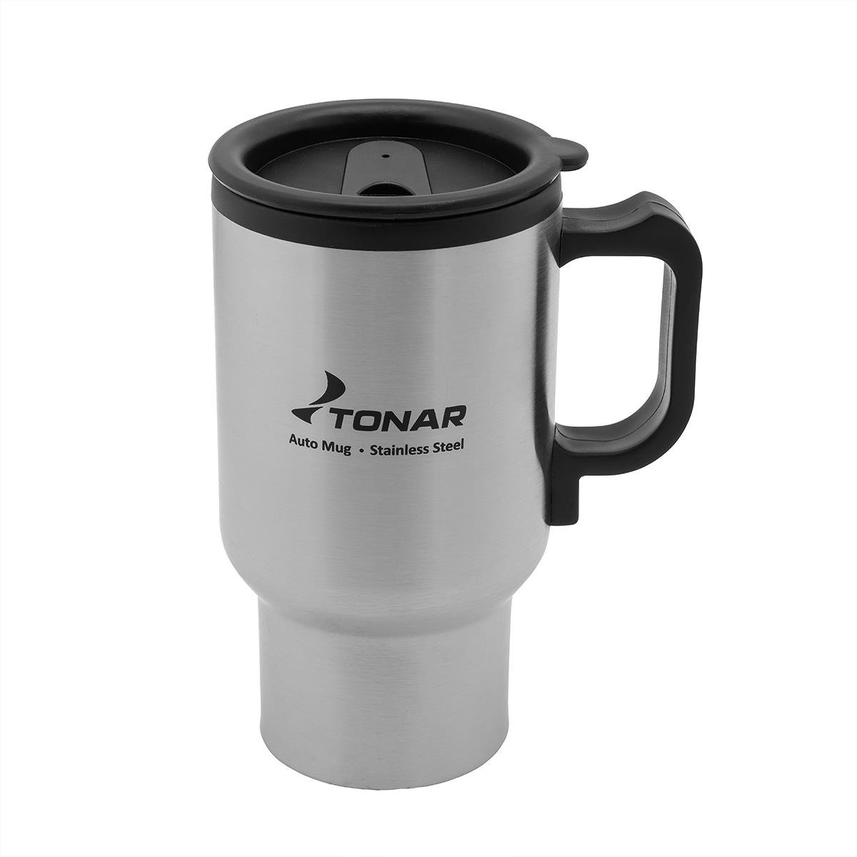 Термокружка Tonar 0,45л T.TK-001K-450 (с пл. крышкой)