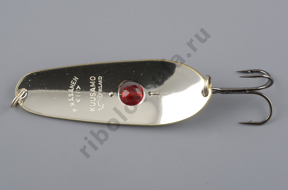 Блесна колеб. Kuusamo Rasanen 70/20 (бусинка) B-S