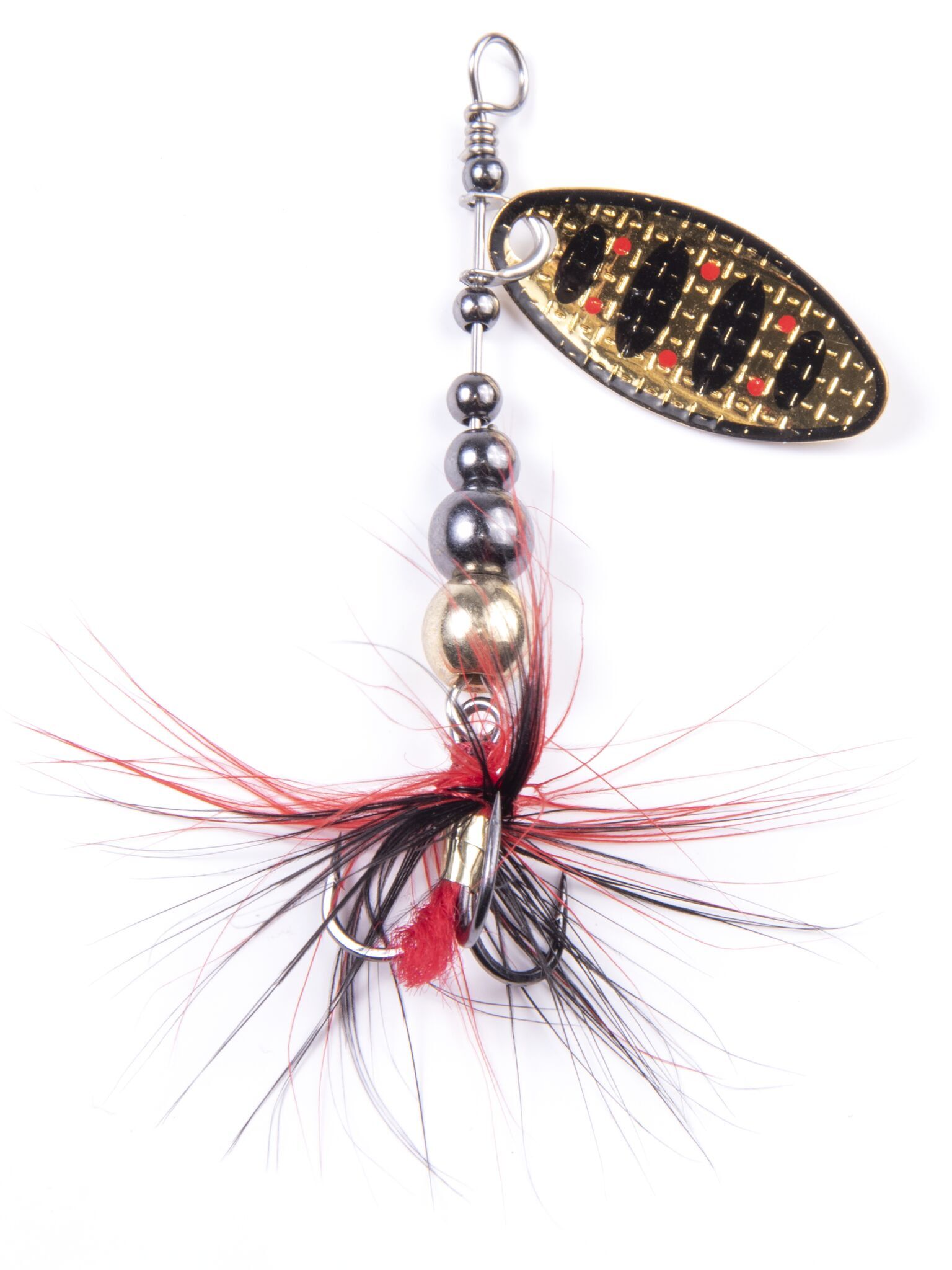 Блесна вращ. Lucky John Shelt Blade 00 03.0 г цв. 001