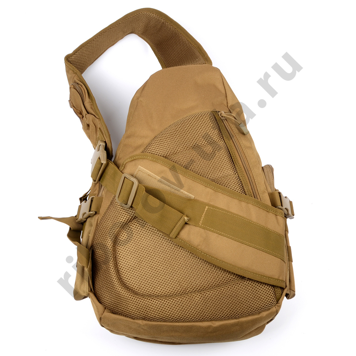 Рюкзак Hunter Manufacture тактический 30л, цв. хаки, через плечо hm-35/2