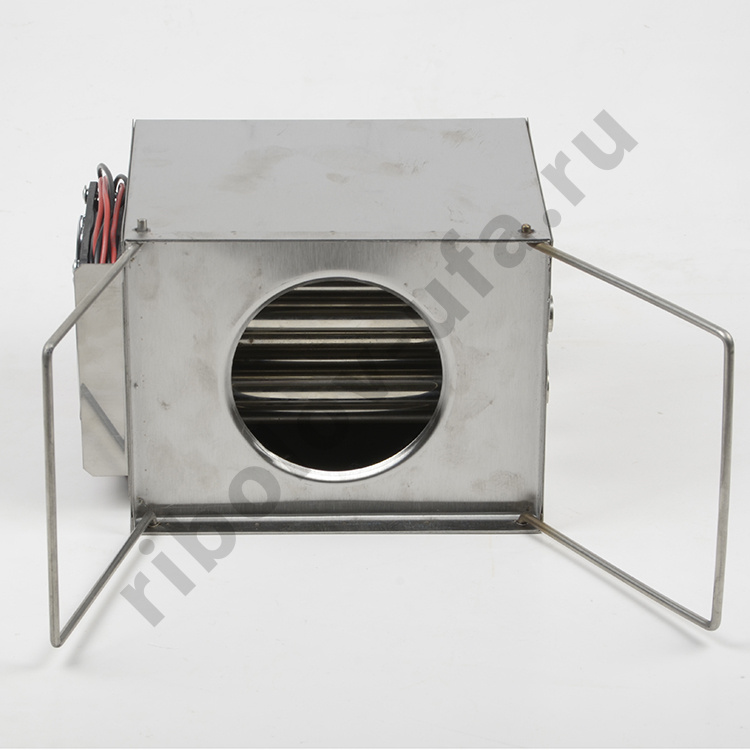 Теплообменник для палатки Вектор-В 250х170х240см, нерж сталь, с вентилятором, в сумке