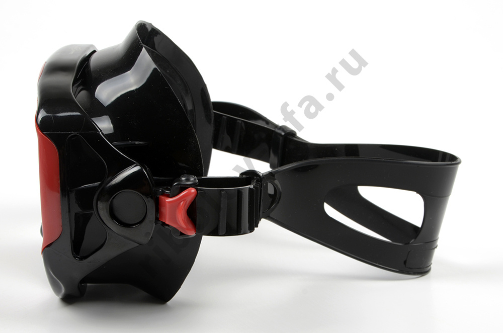 Маска Aqua Discovery Visualator черно-красная (MA69-AQD-MA697982)