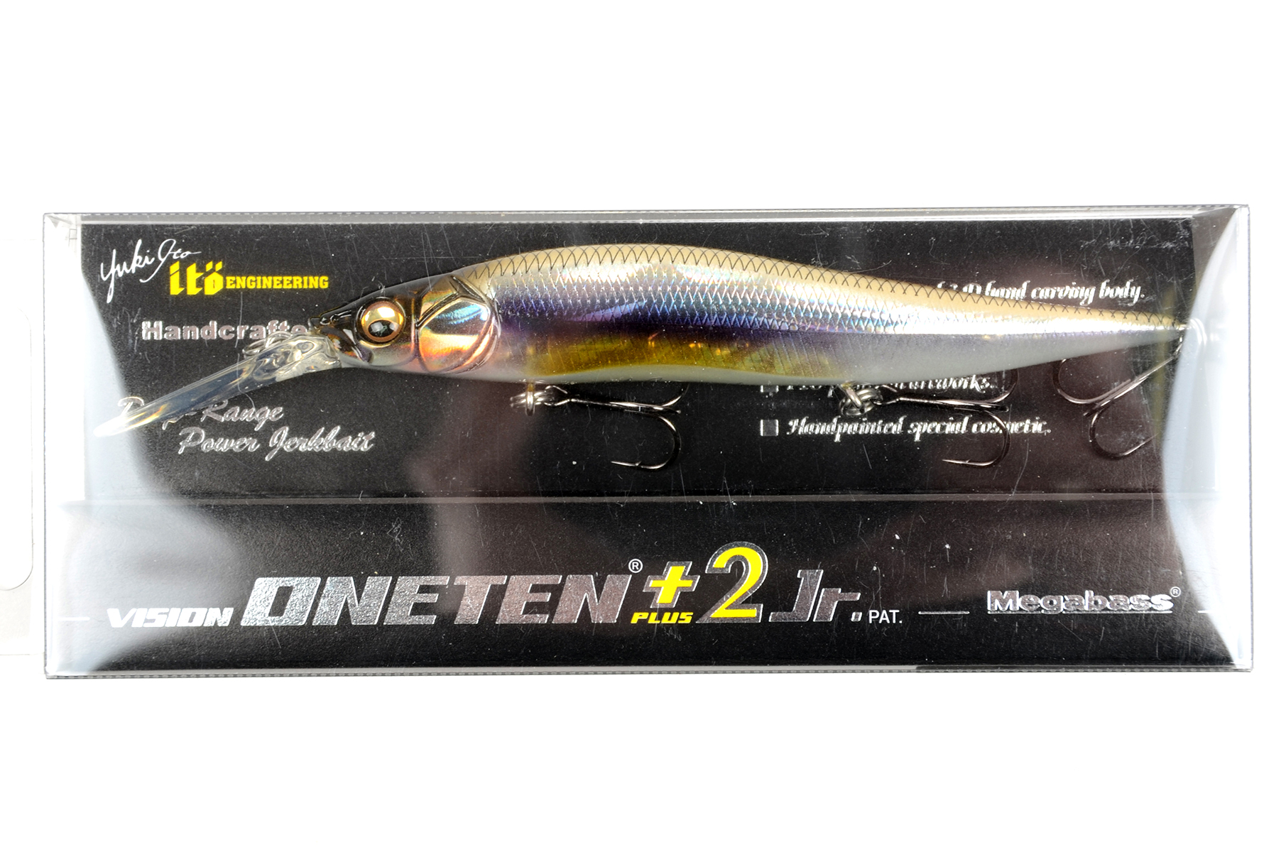 Воблер Megabass Vision Oneten+2 Jr 98SP 98мм 10.6гр #Kasumi Ito 557682
