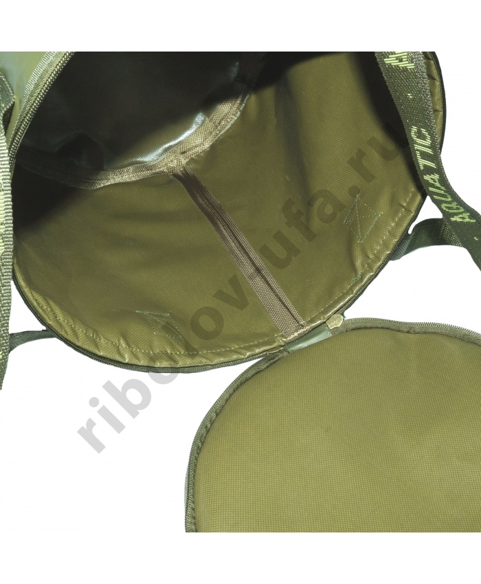 Ведро Aquatic для замешивания прикормки герметичное с крышкой В-05