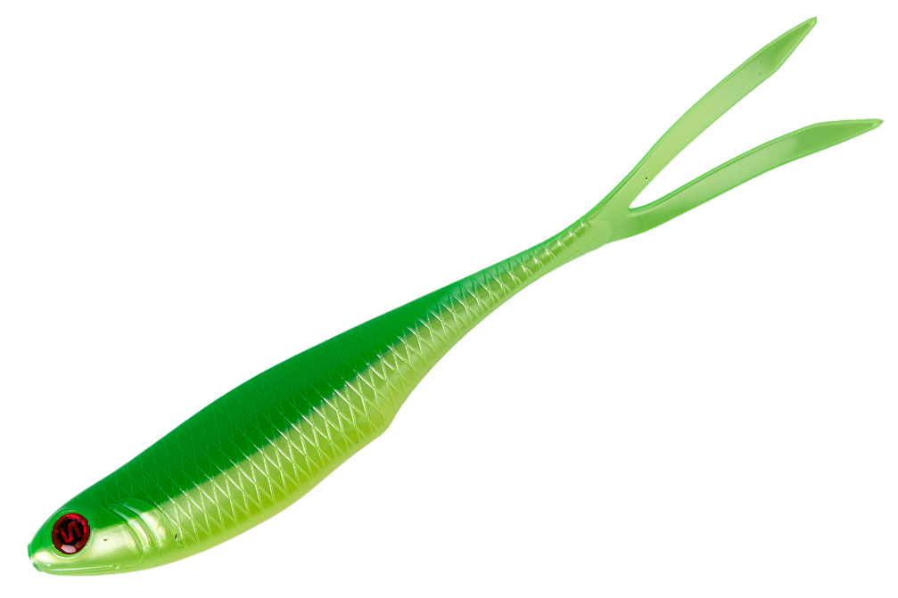 Силиконовая приманка Narval Fishing Maxlug Micro 05cm #057-Limetreuse