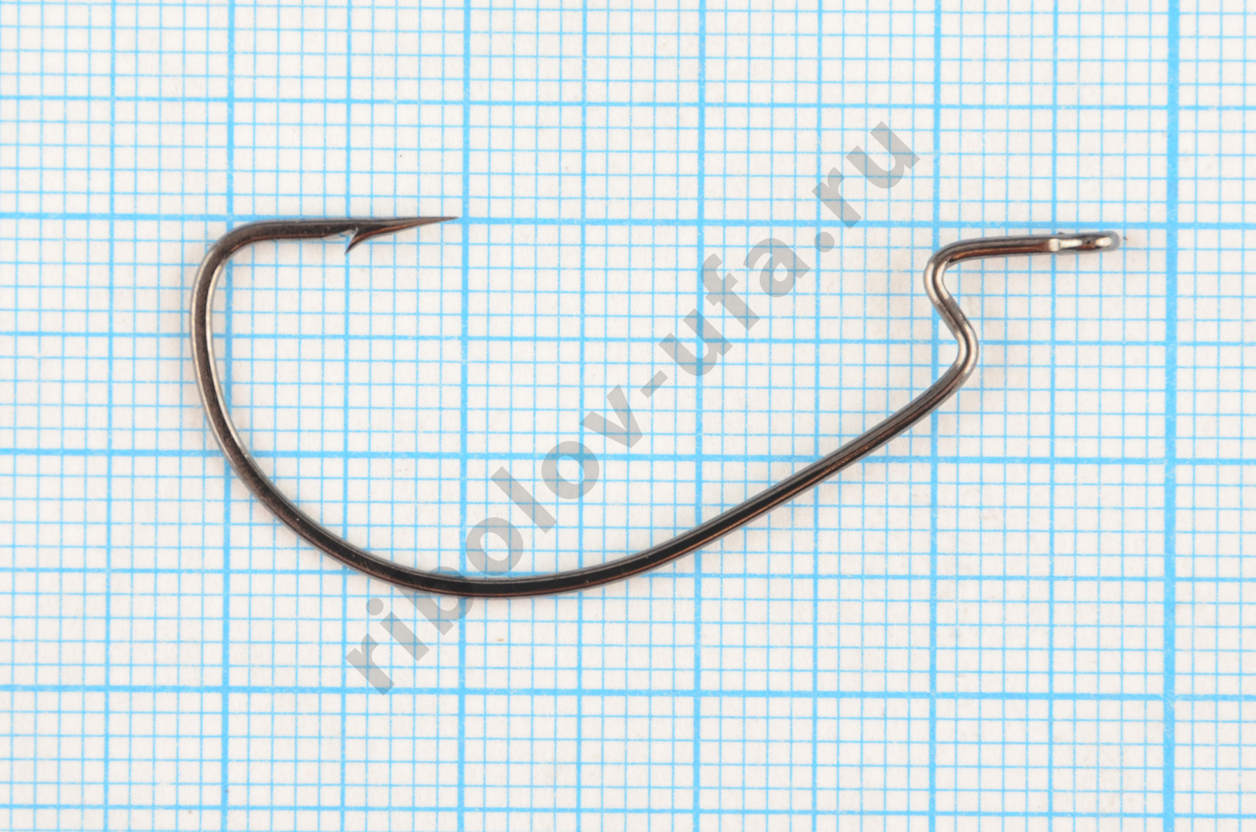 Офсетный крючок Killer Wide rande worm VD-102 № 1